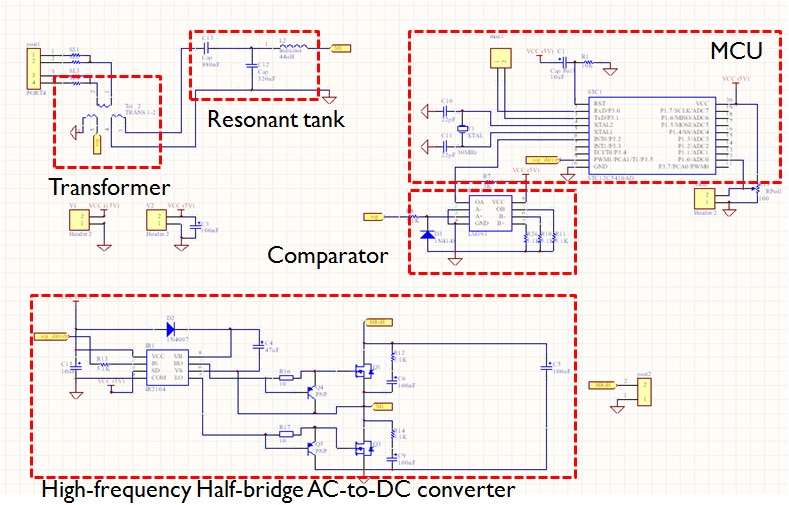 Circuit Diagram of LED Driver